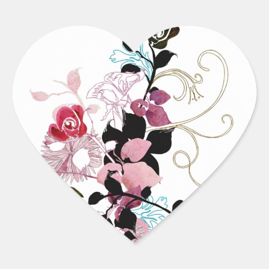 バラシール ハートシール (正面)