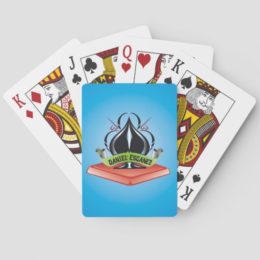 バラジャダニエルエスカネス トランプ (裏面)