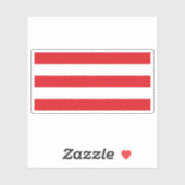 バラジュダン国旗、クロアチア シール (シート)