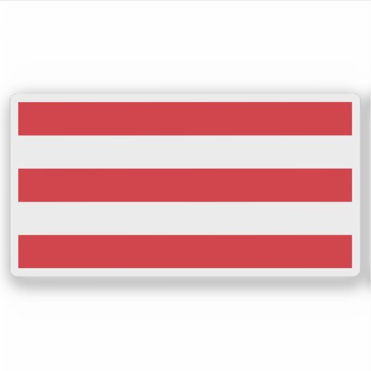 バラジュダン国旗、クロアチア シール (正面)