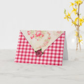 バラジンガム誕生日カード カード (黄色い花)