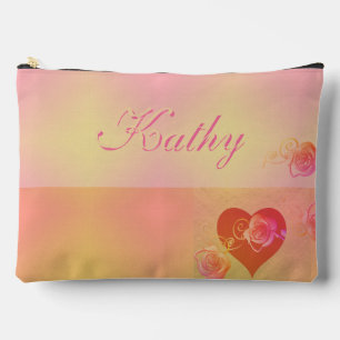 バラスウィートアーツw/ネームプリントカットソーバッグ アクセサリーポーチ