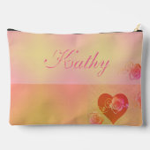 バラスウィートアーツw/ネームプリントカットソーバッグ アクセサリーポーチ (裏面)