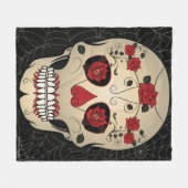 バラスカルデイオブザデッドフリースブランケット フリースブランケット (正面(横))