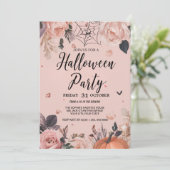 バラスカルハロウィーン 招待状 (スタンド正面)