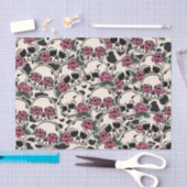 バラスカルパターン 薄葉紙 (クラフト)