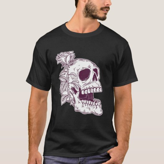 バラスカルヘッグランジズパンクメタル Tシャツ (正面)