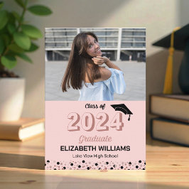 バラスクリプト紙吹雪フォトピンクグラード発表 招待状