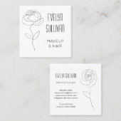 バラスケッチ名刺 スクエア名刺 (正面/裏面)