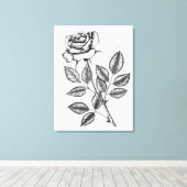 バラスケッチ2 キャンバスプリント (インサイチュ (ウッドフロア))