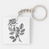 バラスケッチ2 キーホルダー (裏面)