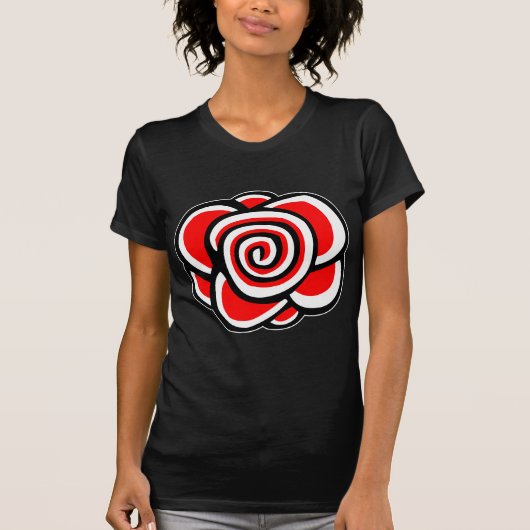 バラスケッチ- カスタマイズ Tシャツ (正面)