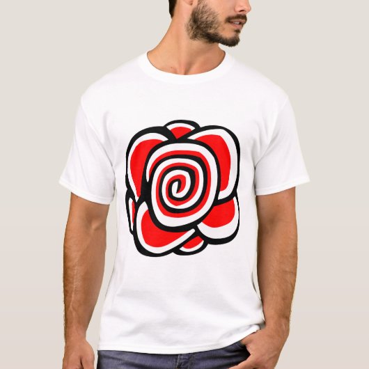 バラスケッチ- カスタマイズ Tシャツ (正面)