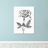 バラスケッチ キャンバスプリント (インサイチュ (ウッドフロア))