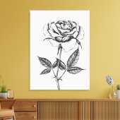 バラスケッチ キャンバスプリント (インサイチュ (リビング))