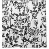 バラスケッチ シャワーカーテン (正面)