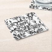 バラスケッチ スクエアペーパーコースター (アングル)