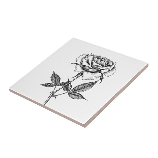 バラスケッチ タイル (側面)