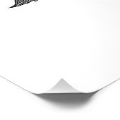 バラスケッチ フォトプリント            (角)