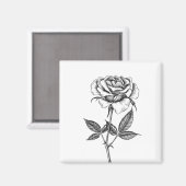 バラスケッチ マグネット (正面/裏面)