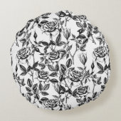 バラスケッチ ラウンドクッション (裏面)