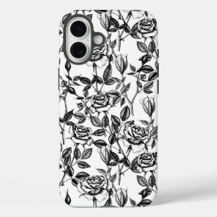 バラスケッチ iPhone 16 PLUSケース