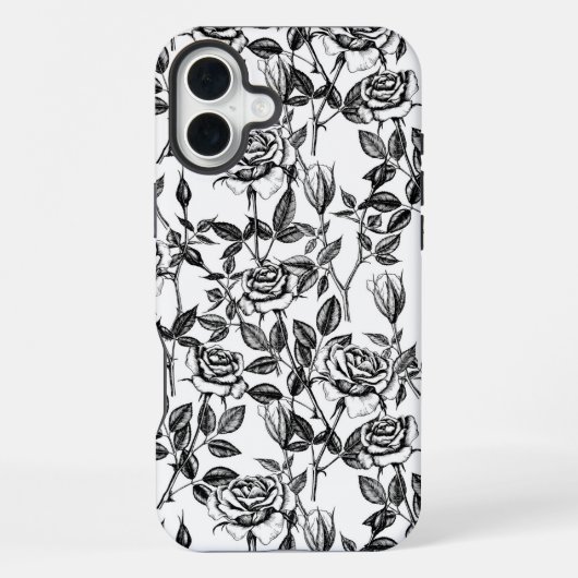 バラスケッチ iPhoneケース (裏面)