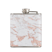 バラスタイリッシュゴールドフォイルマーブルモノグラム フラスク (裏面)