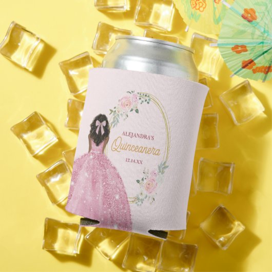 バラスタイリッシュ金ゴールドウォーター色バラキンセアニェラ 缶クーラー (インサイチュ 夏)