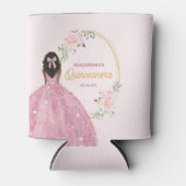 バラスタイリッシュ金ゴールドウォーター色バラキンセアニェラ 缶クーラー (正面)