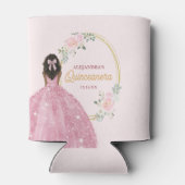 バラスタイリッシュ金ゴールドウォーター色バラキンセアニェラ 缶クーラー (裏面)