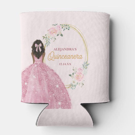 バラスタイリッシュ金ゴールドウォーター色バラキンセアニェラ 缶クーラー (裏面)