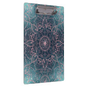 バラスタイリッシュ金ゴールドマンダラブルーネブラスターズ クリップボード (右)