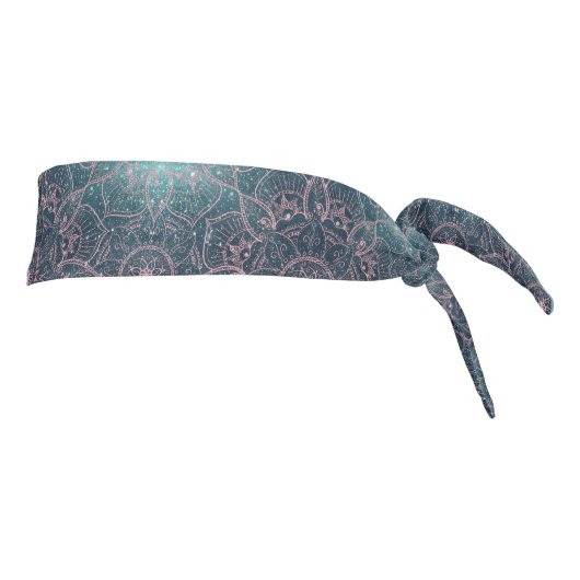 バラスタイリッシュ金ゴールドマンダラブルーネブラスターズ タイヘッドバンド (回転90)