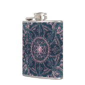 バラスタイリッシュ金ゴールドマンダラブルーネブラスターズ フラスク (左)