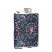 バラスタイリッシュ金ゴールドマンダラブルーネブラスターズ フラスク (右)