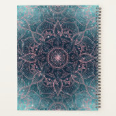 バラスタイリッシュ金ゴールドマンダラブルーネブラスターズ プランナー手帳 (裏面)