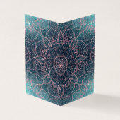 バラスタイリッシュ金ゴールドマンダラブルーネブラスターズ 名刺 (外部)