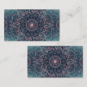 バラスタイリッシュ金ゴールドマンダラブルーネブラスターズ 名刺 (正面/裏面)