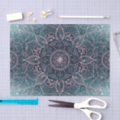 バラスタイリッシュ金ゴールドマンダラブルーネブラスターズ 薄葉紙 (クラフト)