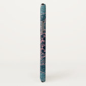 バラスタイリッシュ金ゴールドマンダラブルーネブラスターズ Case-Mate iPhoneケース (裏面/右)