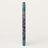 バラスタイリッシュ金ゴールドマンダラブルーネブラスターズ Case-Mate iPhoneケース (裏面/左)