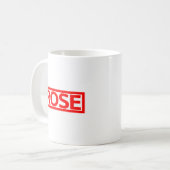バラスタンプ コーヒーマグカップ (正面左)