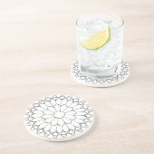 バラステンドグラス コースター (側面)