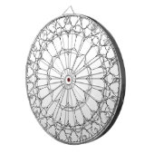 バラステンドグラス ダーツボード (正面右)