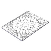 バラステンドグラス ノートブック (左側)