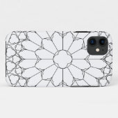 バラステンドグラス Case-Mate iPhoneケース (裏面(横))