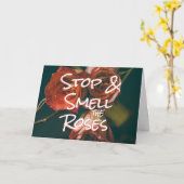 バラストップ引用文-勇気付けられるカード カード (黄色い花)