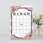 バラストライプのビンゴゲーム (スタンド正面)