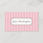 バラストライプの名刺 名刺 (正面)